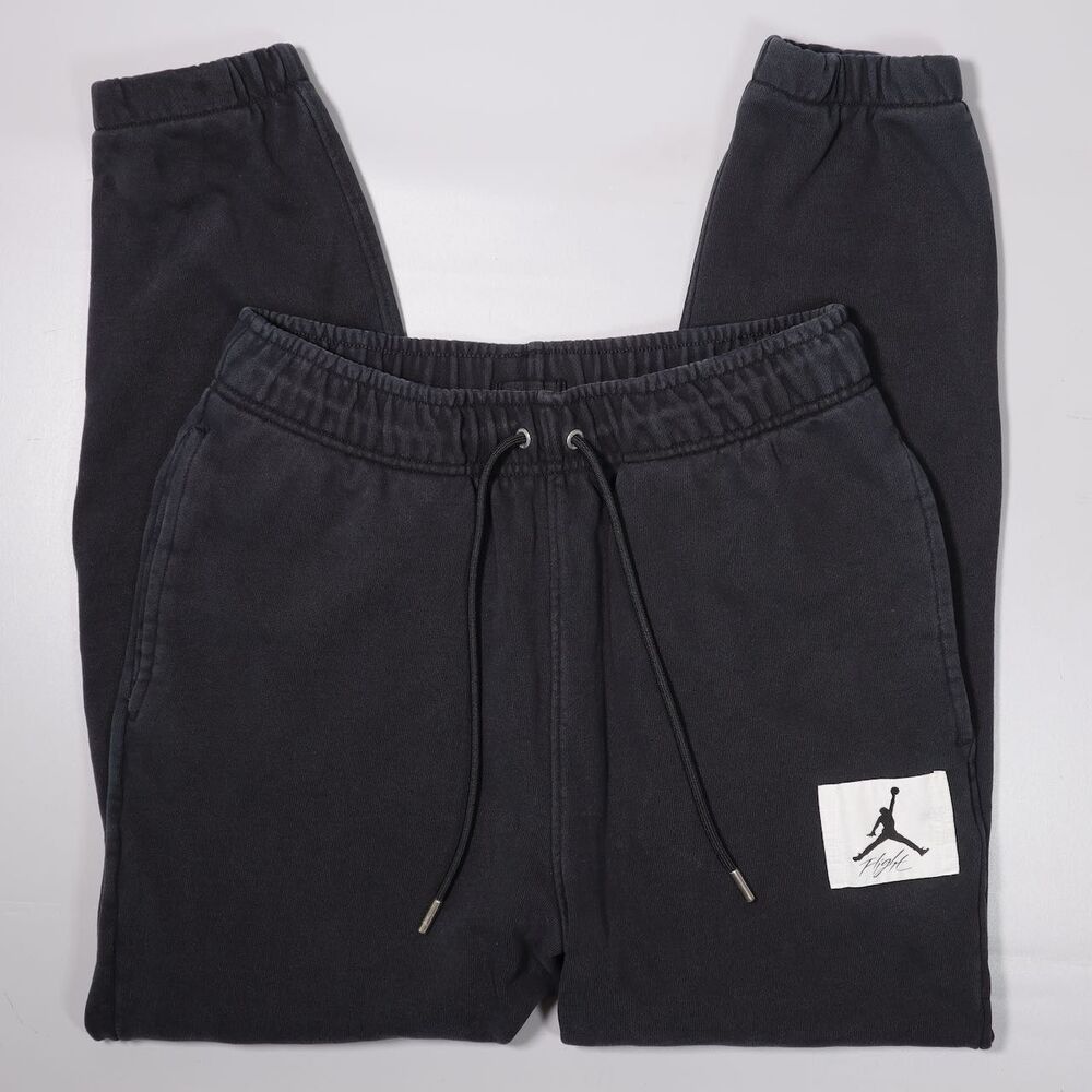 Jordan Nike Essentials Statement Flight Fleece Heavyweight Pants Black Men Small